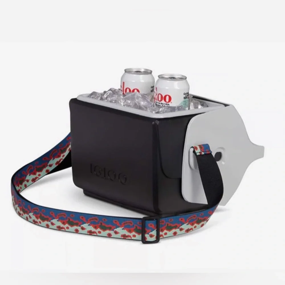 Teva X Igloo ECOCOOL® Little Playmate Limited Edition EUC 7 Qt 9 Can! BRAND NEW - Picture 3 of 4